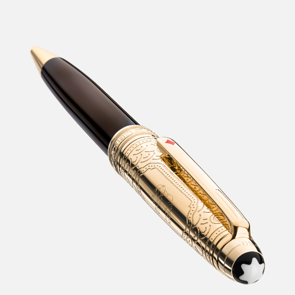 Montblanc - Penna A Sfera Doué Classique Meisterstück Around the World in 80 Days
