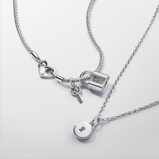 Pandora Collana Catena Infinito