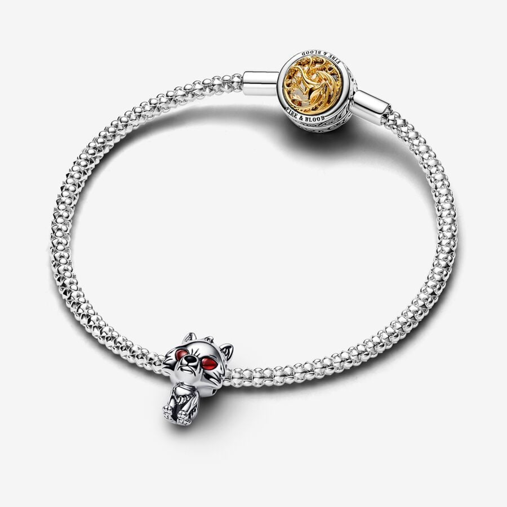Pandora Charm Il Trono di Spade, Metalupo Spettro