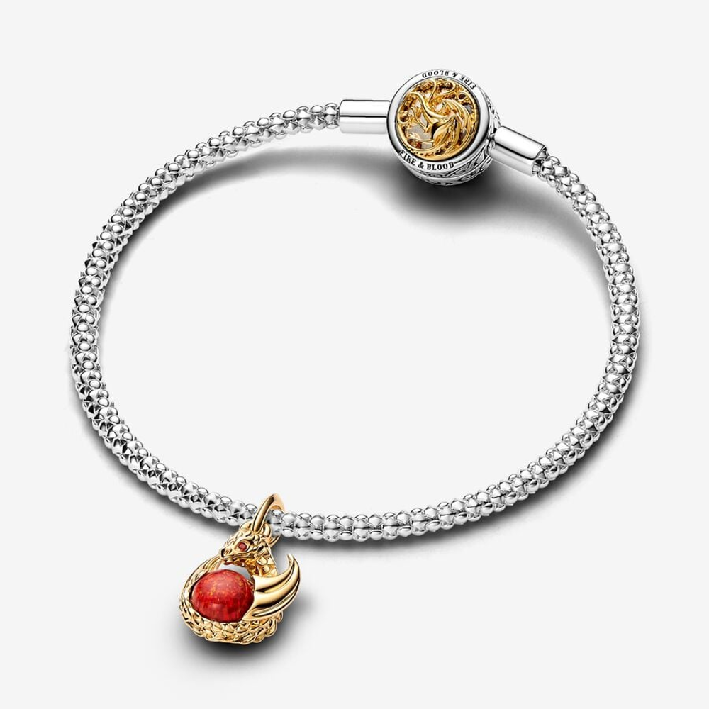 Pandora Charm Il Trono di Spade, Pendente Fuoco di Drago