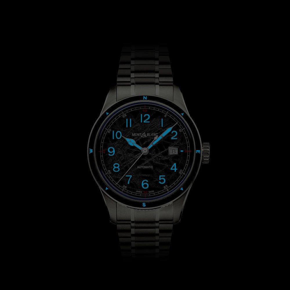 Montblanc Orologio 1858 Automatic Date 0 Oxygen The 8000