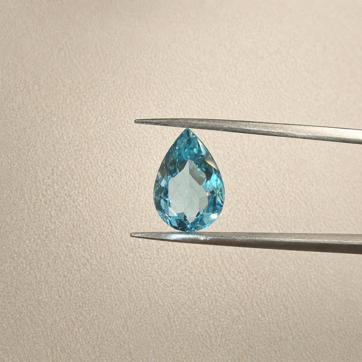 Acquamarina - Taglio a Goccia - 4.18 ct