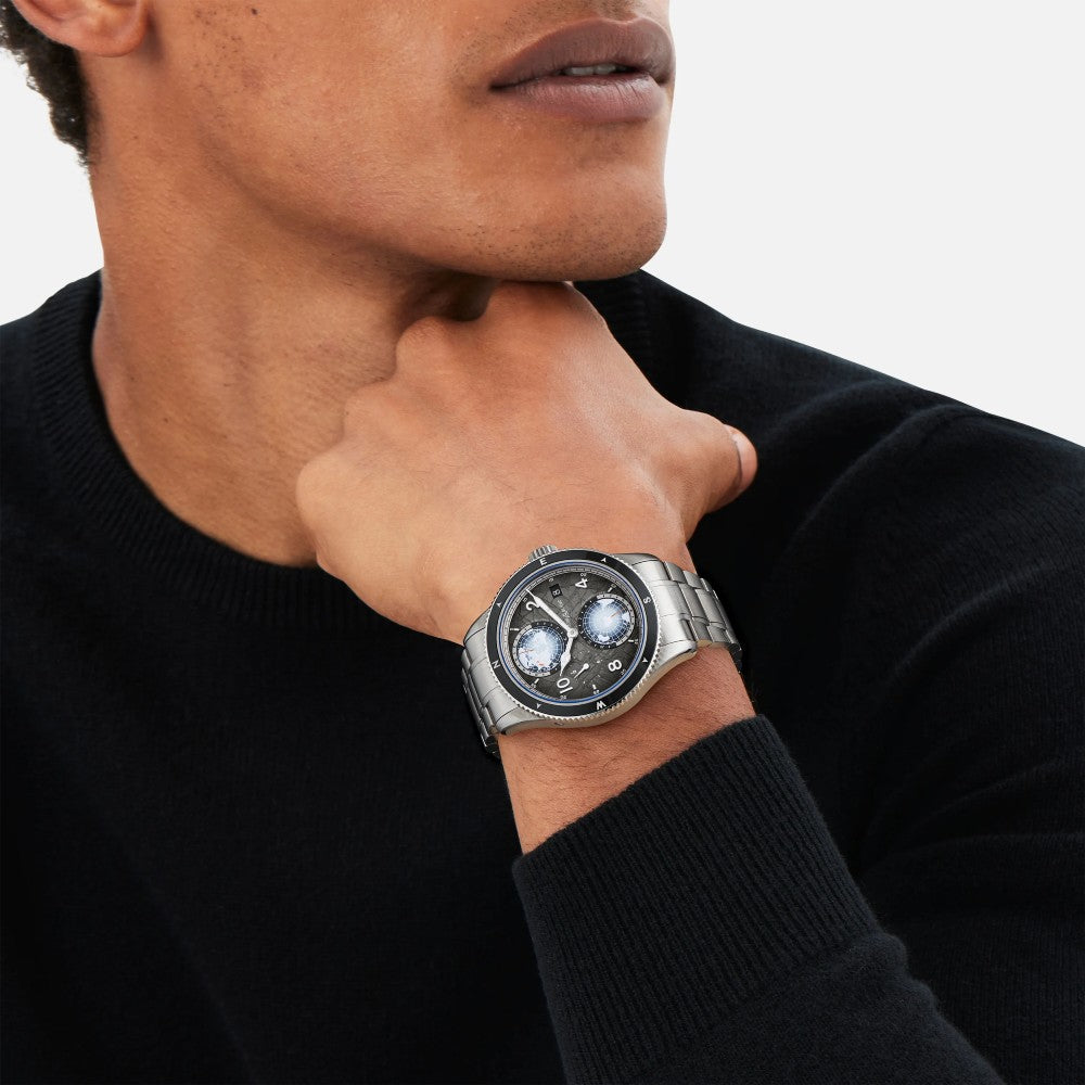 Montblanc Orologio 1858 Geosphere 0 Oxygen The 8000