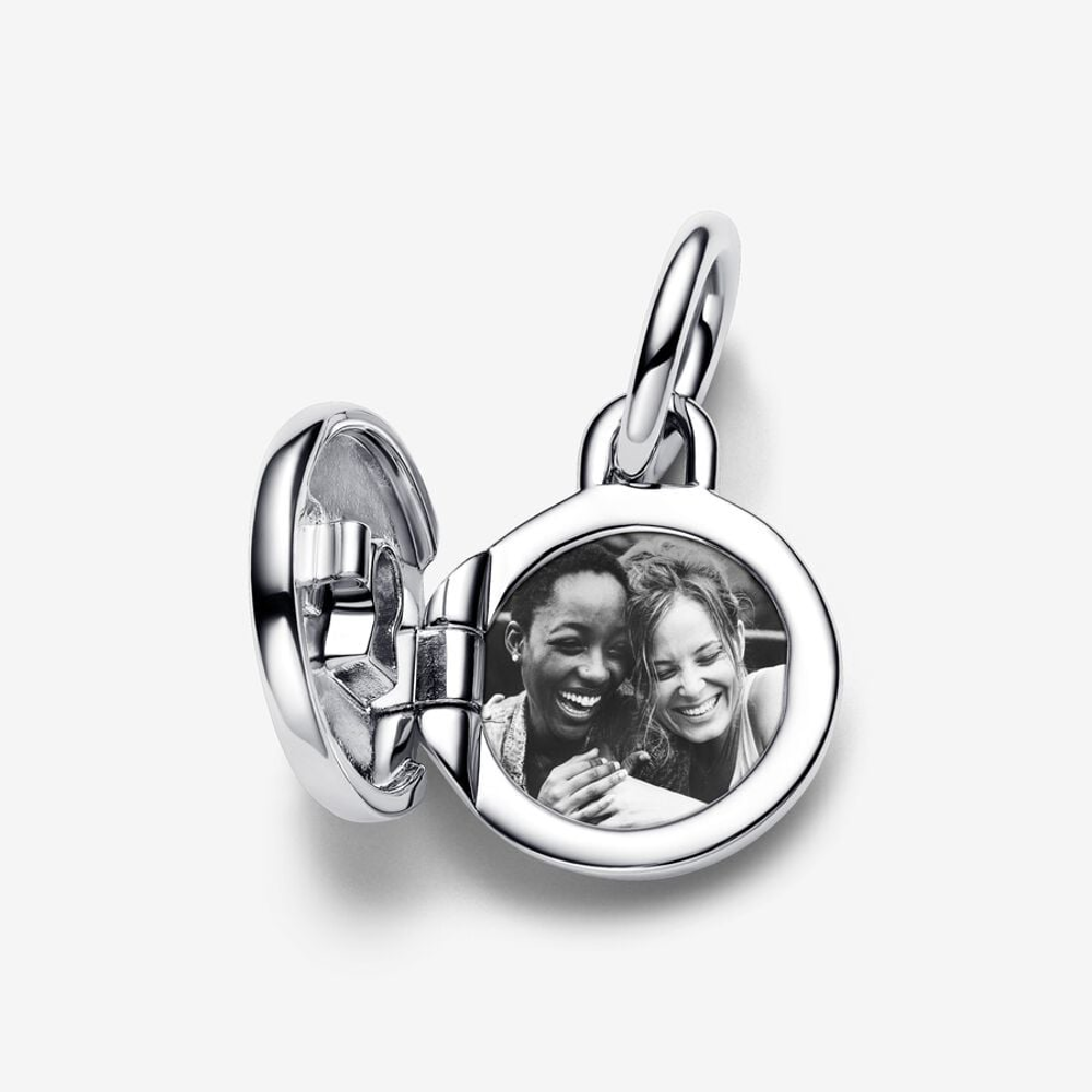 Pandora Charm Pendente Lucchetto Apribile Personalizzabile