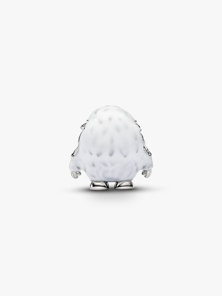 Pandora Charm Yeti con finitura in platino