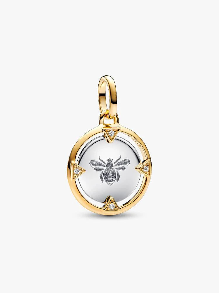 Charm Medallion Ape Pandora ME