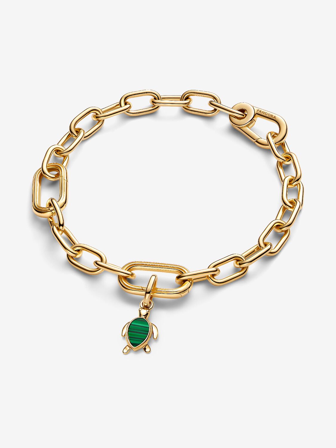 Pandora Charm Mini Pendente Tartaruga Verde