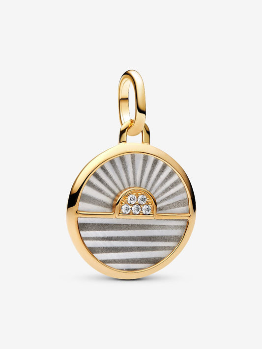 Pandora Charm Medallion Alba