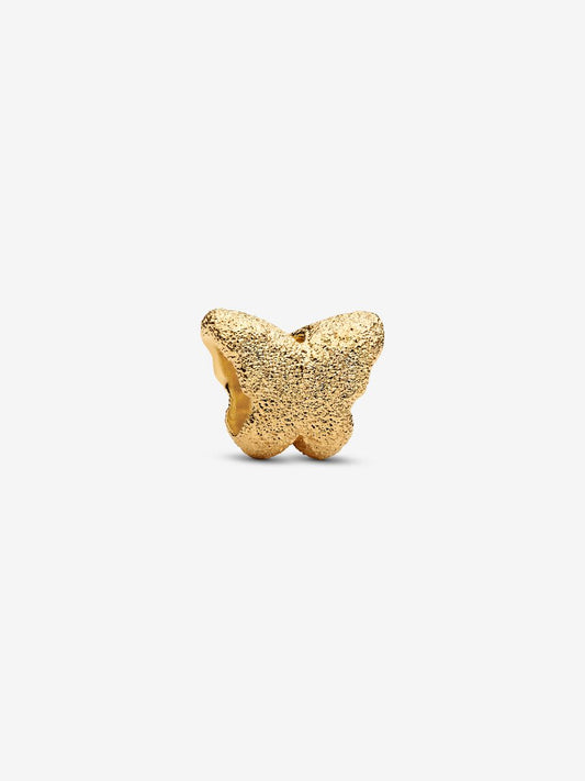 Pandora Mini Charm Farfalla effetto diamantato