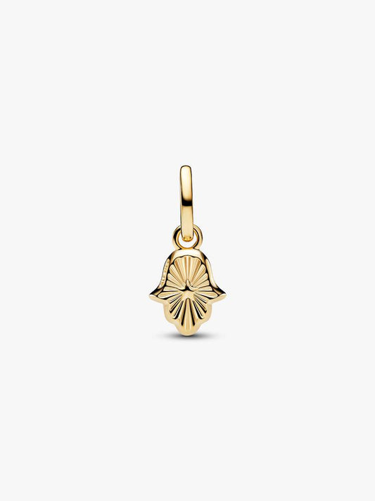 Pandora Charm Mini Pendente Mano di Fatima Verde Pandora ME
