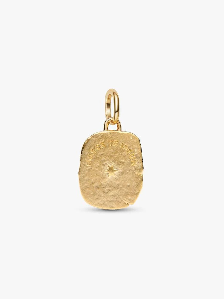 Pandora Charm Medallion Occhio "Nosce Te Ipsum"