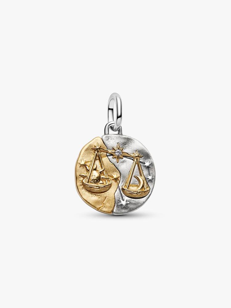 Pandora Charm Medallion Bilancia