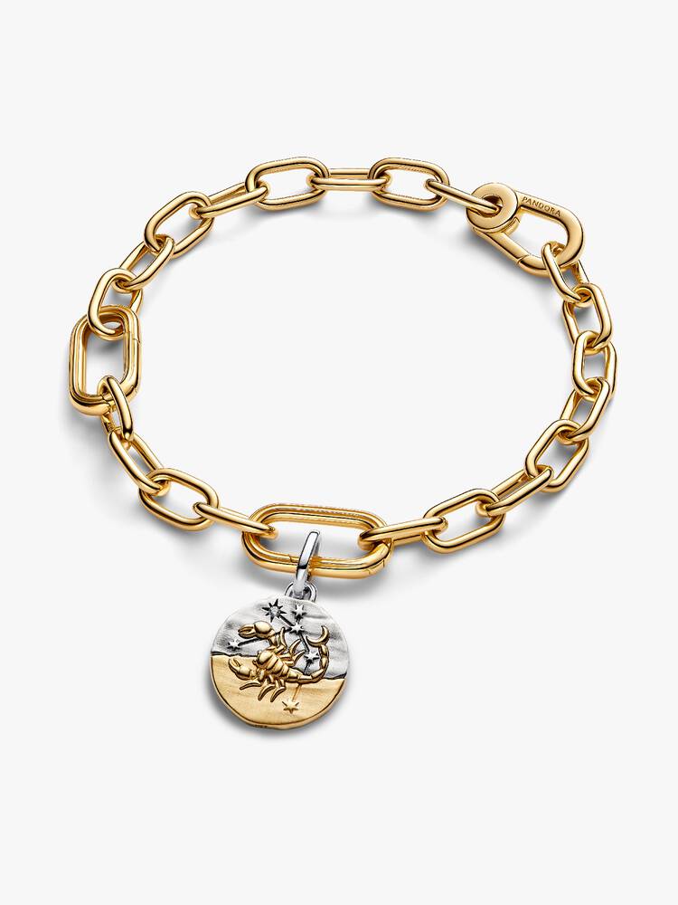 Pandora Charm Medallion Scorpione