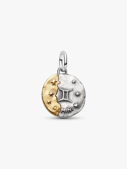 Pandora Charm Medallion Gemelli