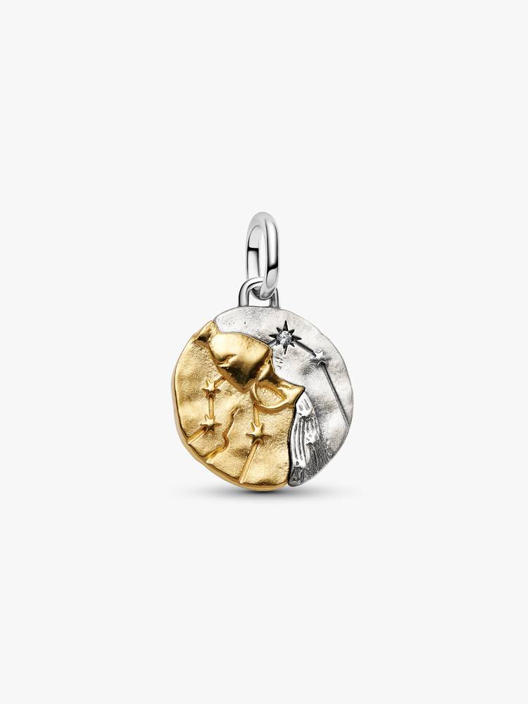 Pandora Charm Medallion Acquario