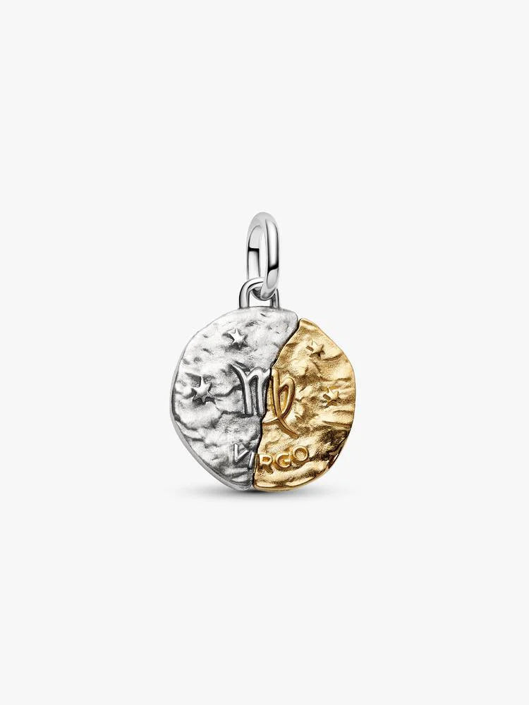 Pandora Charm Medallion Vergine