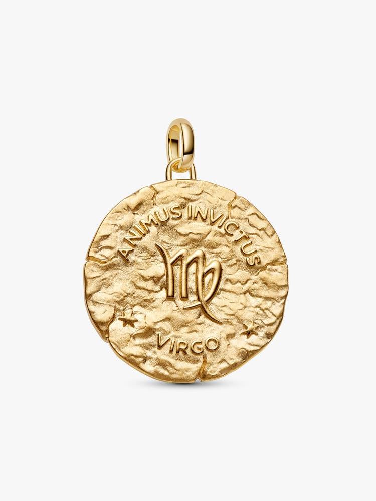 Pandora Charm Medallion XL Vergine "Animus Invictus"