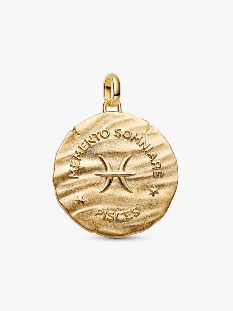 Pandora Charm Medallion XL Pesci "Memento Somniare"