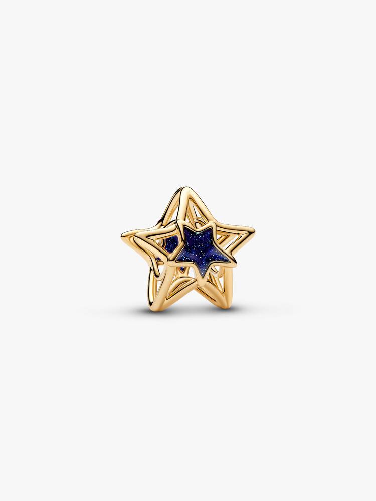 Pandora Charm Openwork Stella