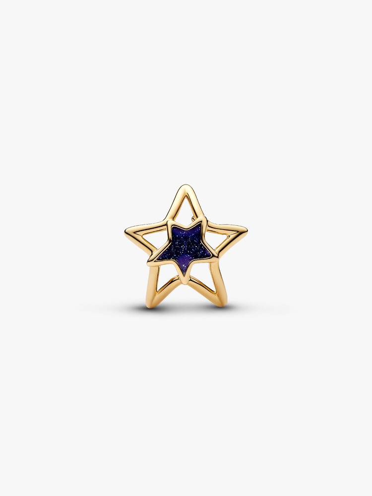 Pandora Charm Openwork Stella