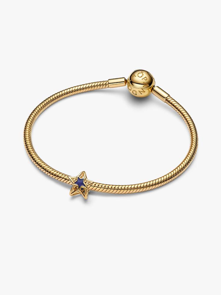 Pandora Charm Openwork Stella