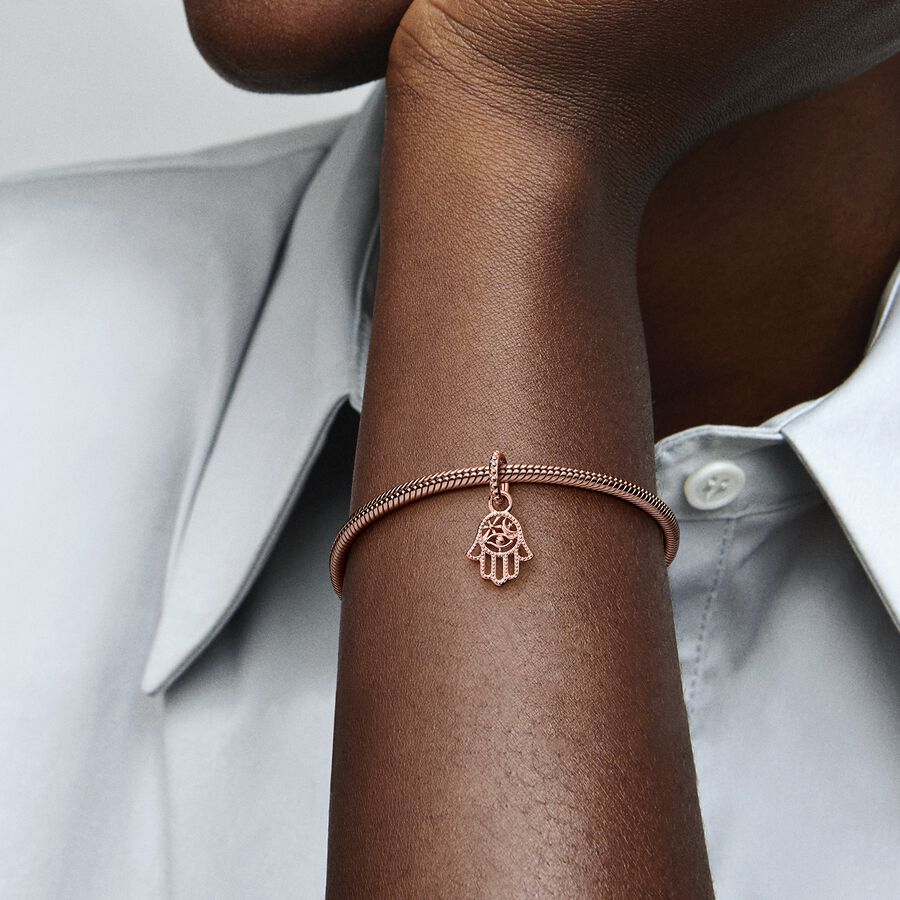 Pandora Charm Pendente Mano di Fatima Protettiva