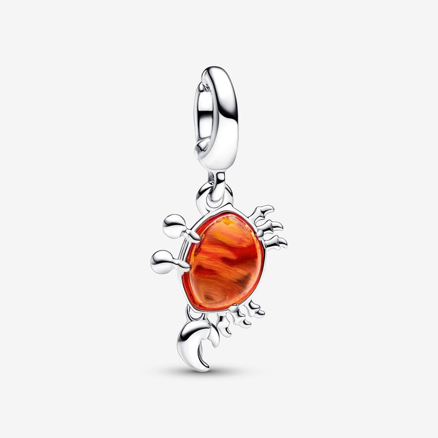 Pandora Charm Disney, La Sirenetta, Pendente Sebastian