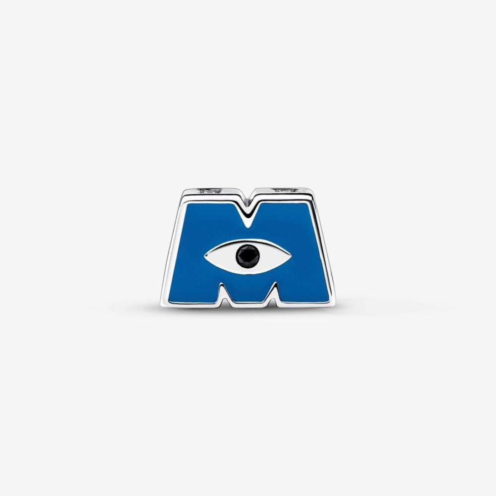 Pandora Charm Pixar, Monsters & Co, Logo