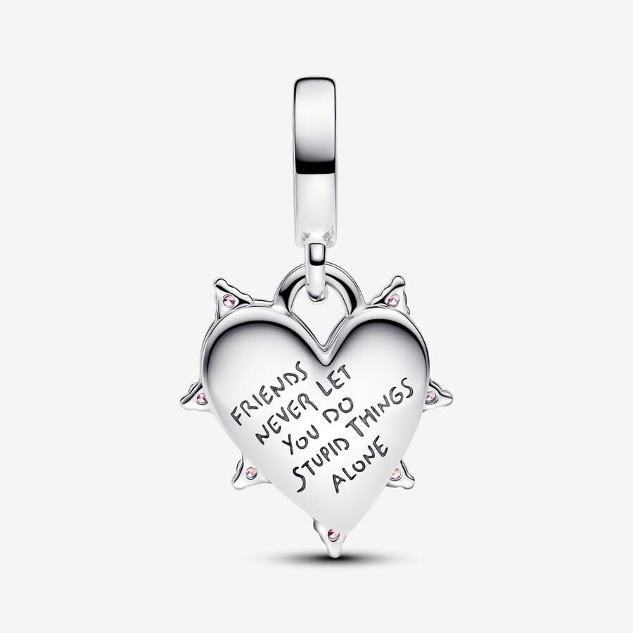 Pandora Charm Pendente Cuore dell'Amicizia Opale