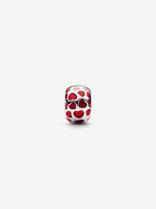 Pandora Clip Cuori Rossi