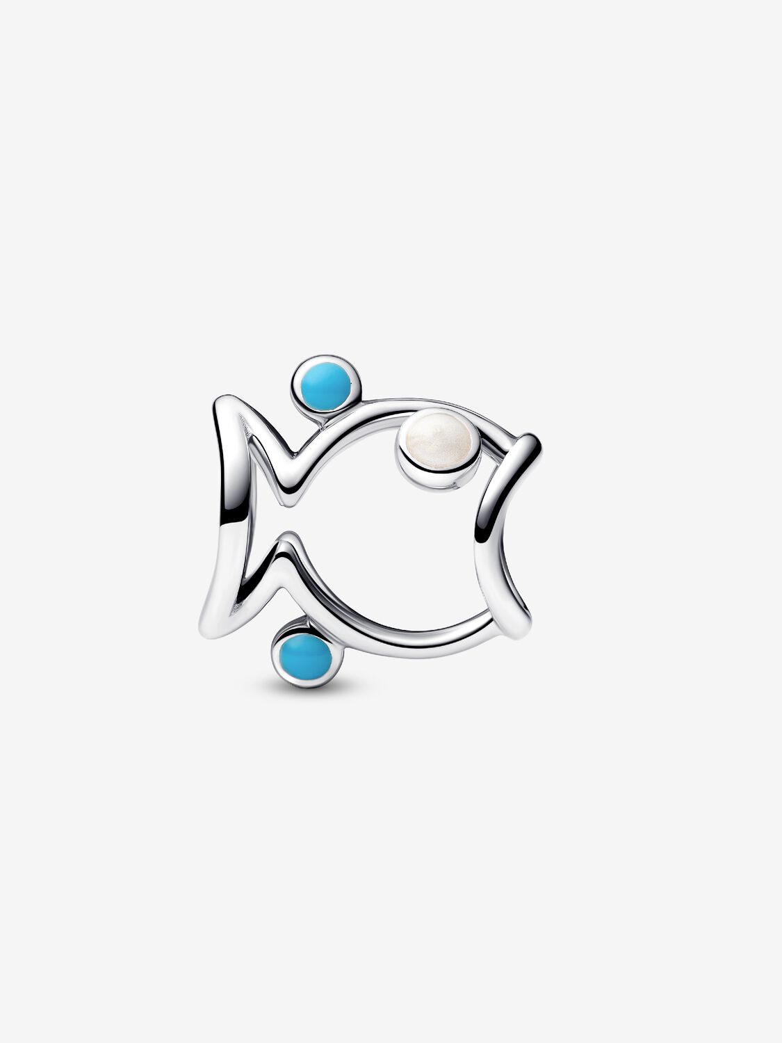 Pandora Charm Openwork Pesce