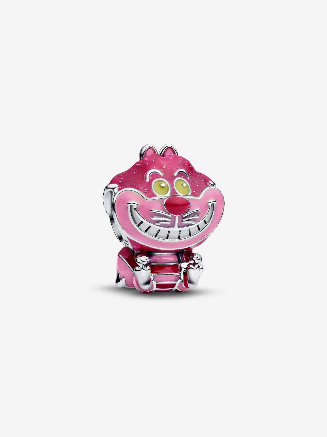 Pandora Charm Disney, Alice nel Paese delle Meraviglie, Stregatto che si illumina al buio