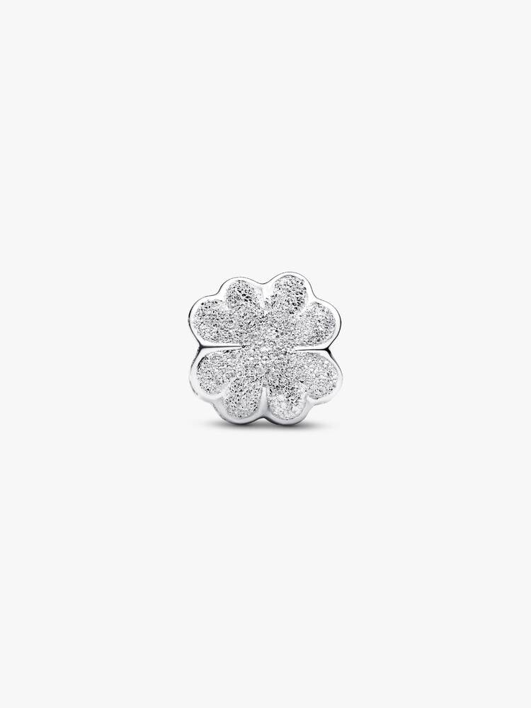 Pandora Mini Charm Quadrifoglio effetto diamantato