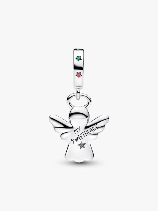 Pandora Charm Pendente Angelo Pan di Zenzero