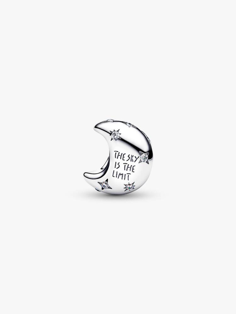 Pandora Charm Luna Crescente "The Sky is the Limit"