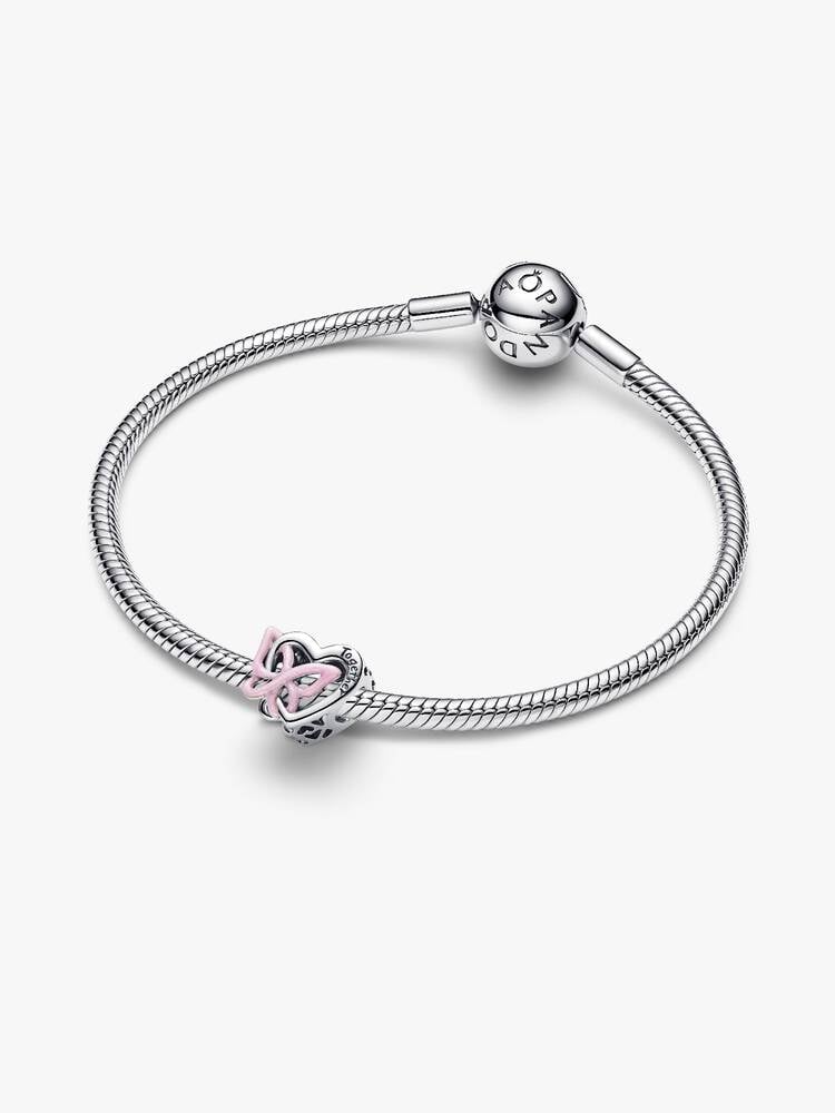 Pandora Charm Openwork Cuore e Farfalla
