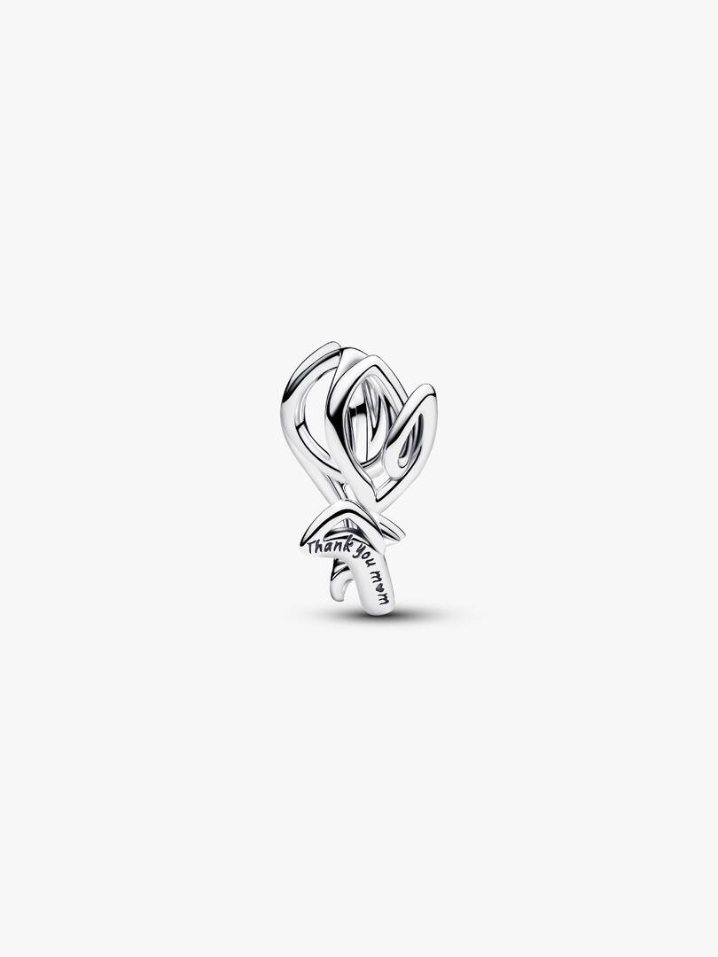 Pandora Charm Openwork Tulipano