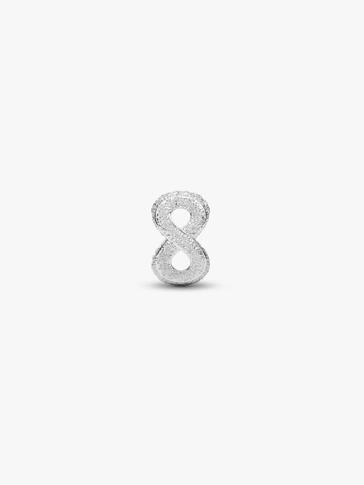 Pandora Mini Charm Infinito effetto diamantato