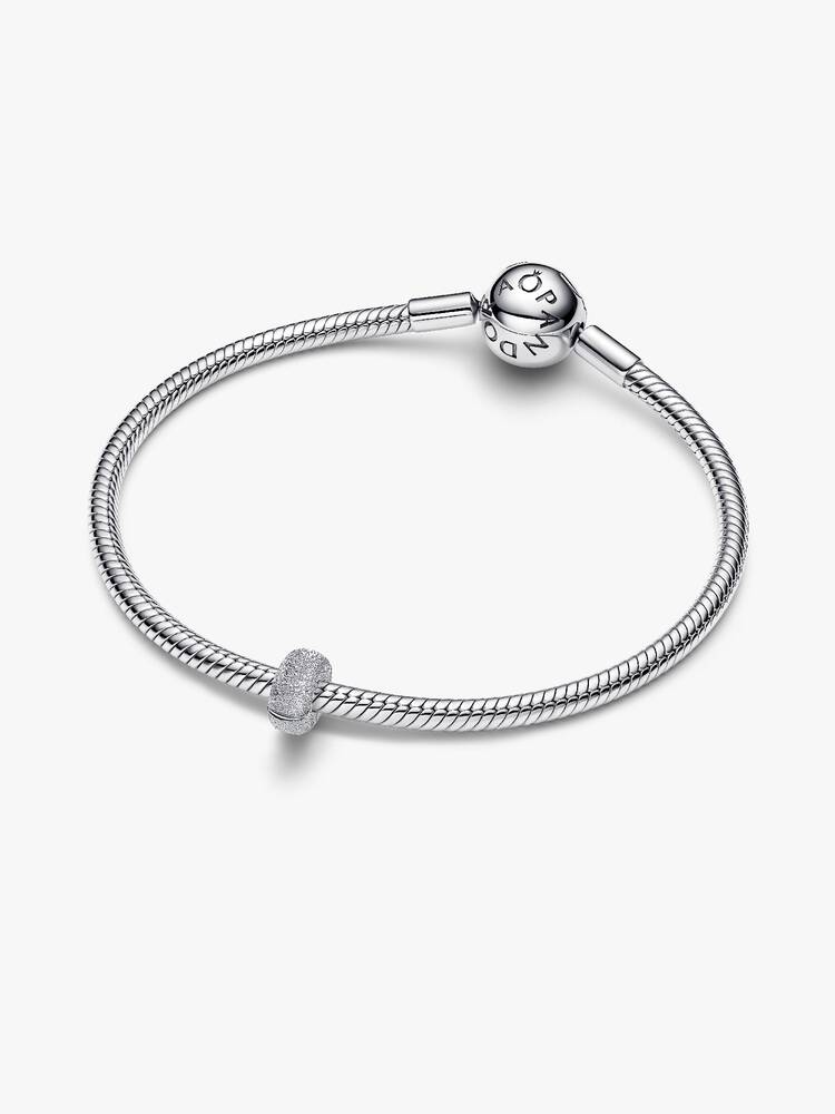 Pandora Mini Clip effetto diamantato