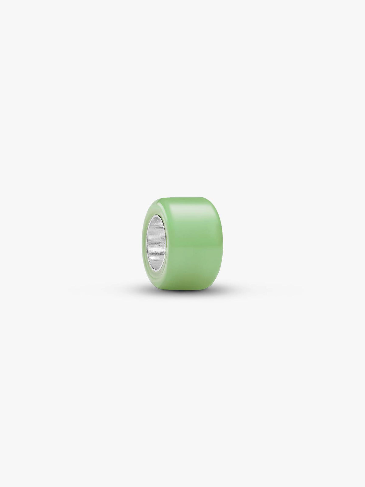 Pandora Mini Charm Vetro di Murano Verde