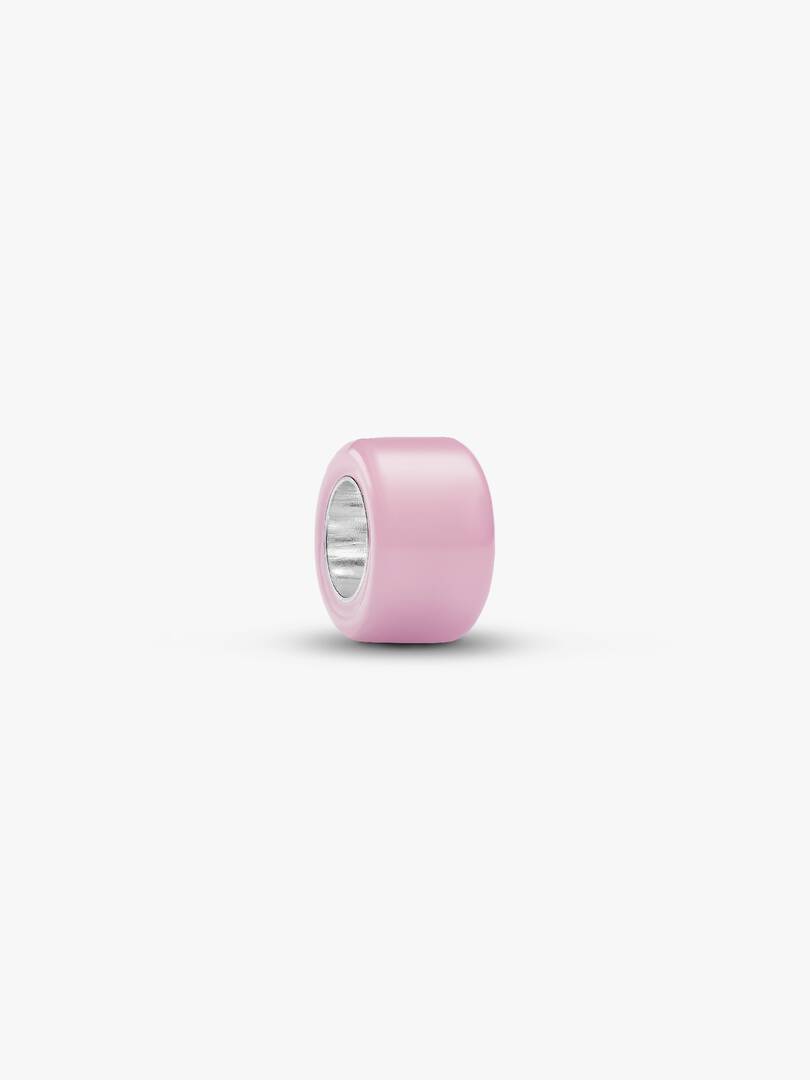 Pandora Mini Charm Vetro di Murano Rosa