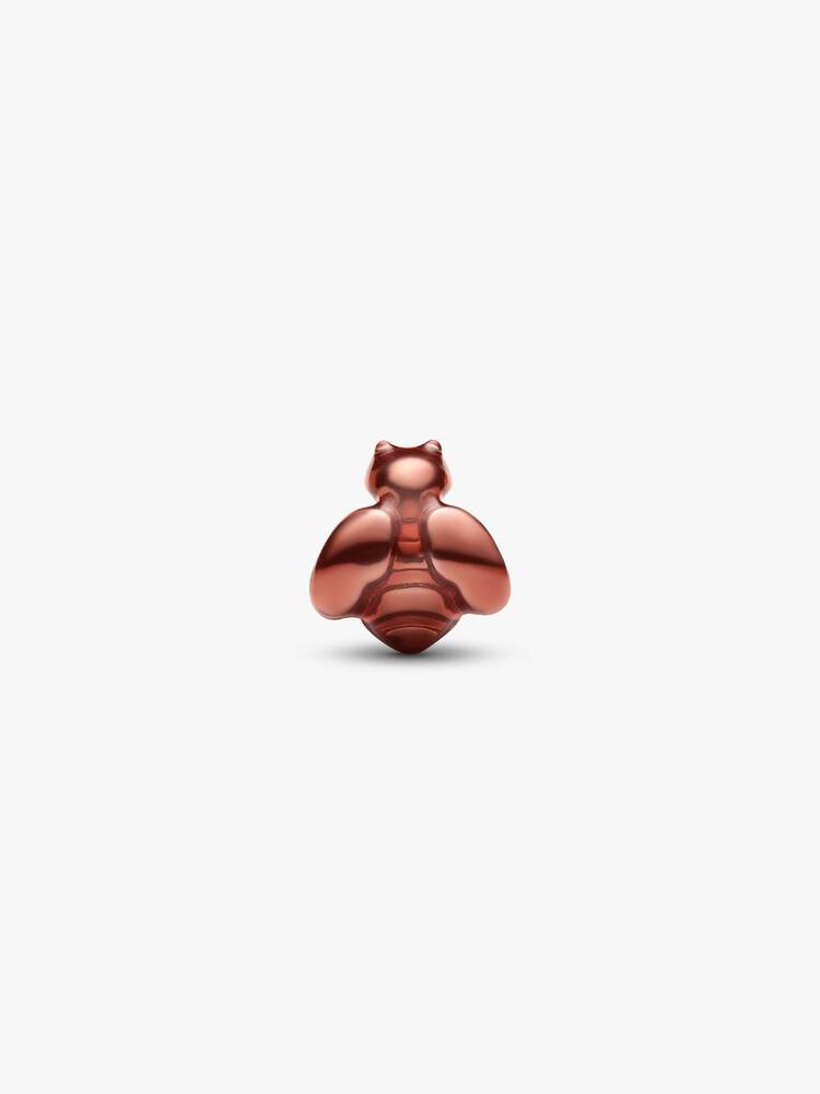 Pandora Mini Charm Ape effetto metallico arancione