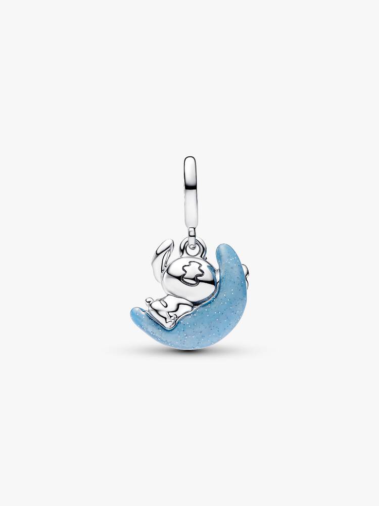 Pandora Disney, Lilo & Stitch, Stitch sulla luna che si illumina al buio