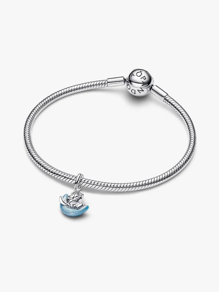 Pandora Disney, Lilo & Stitch, Stitch sulla luna che si illumina al buio