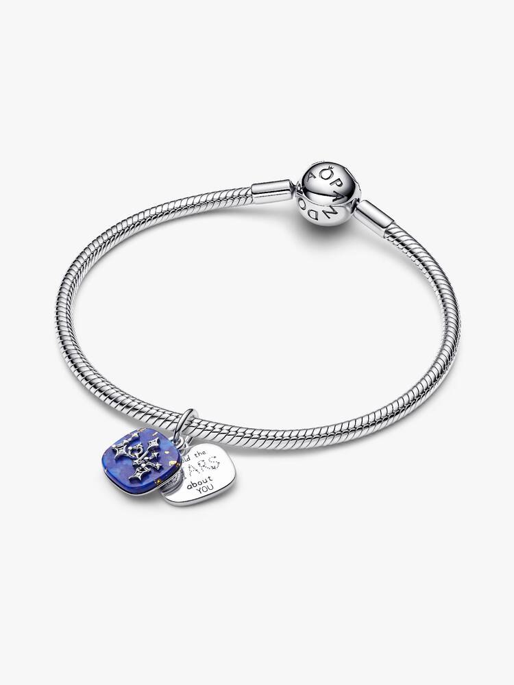 Pandora Charm Pendente Doppio Universo d'Amore
