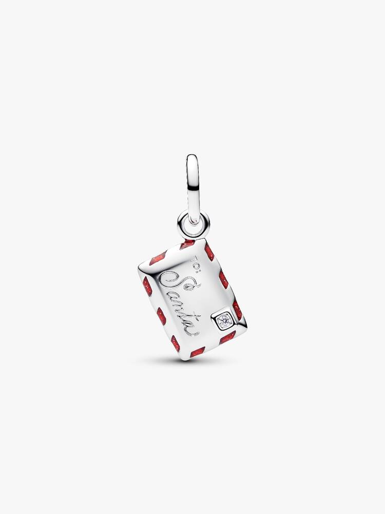 Pandora Charm Pendente Letterina a Babbo Natale