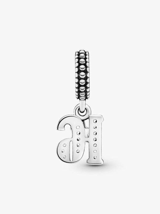 Pandora Charm Pendente 16 Anni