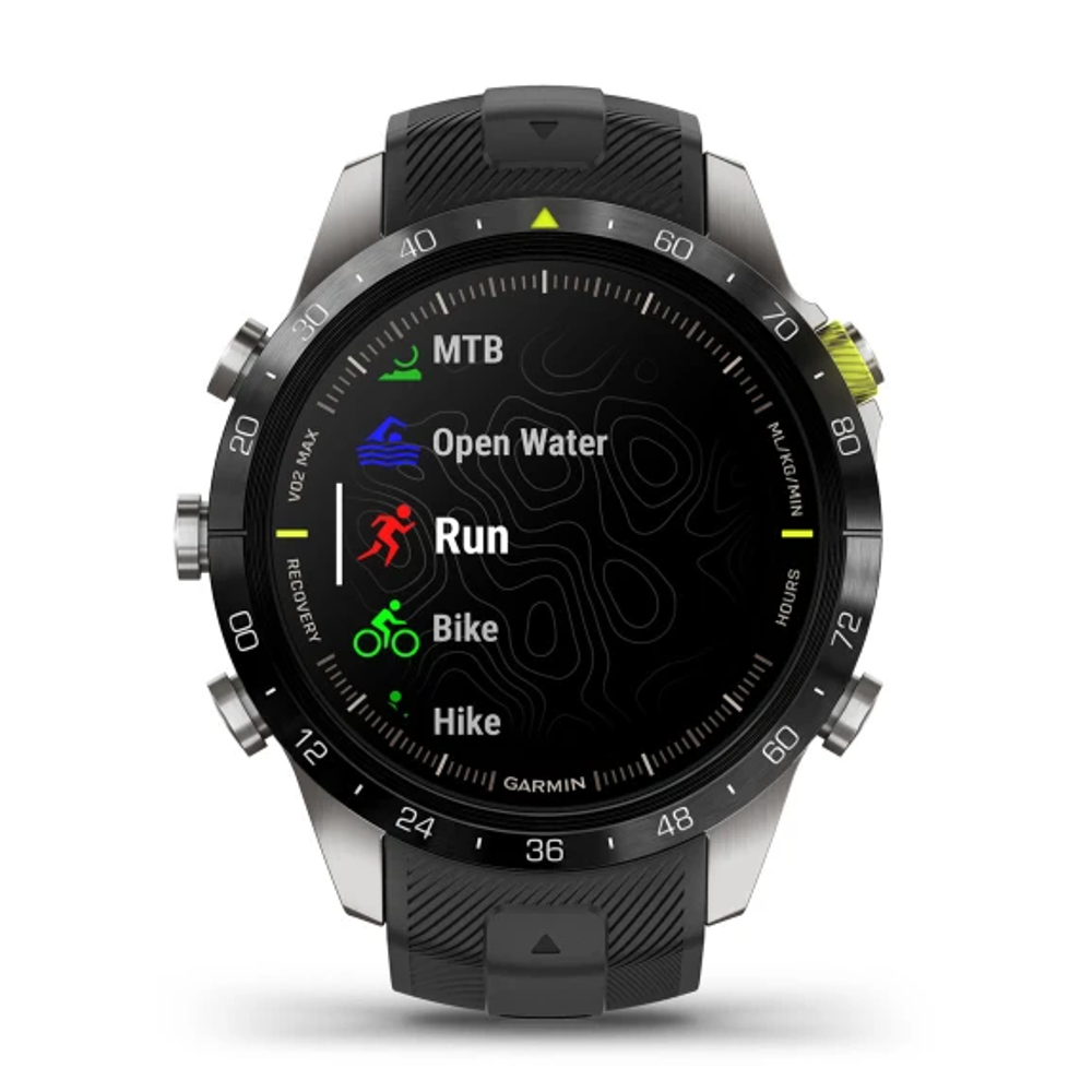 Garmin - MARQ Athlete (Gen 2) Giallo