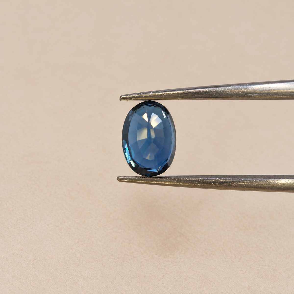 Zaffiro - taglio ovale - 1.09 ct