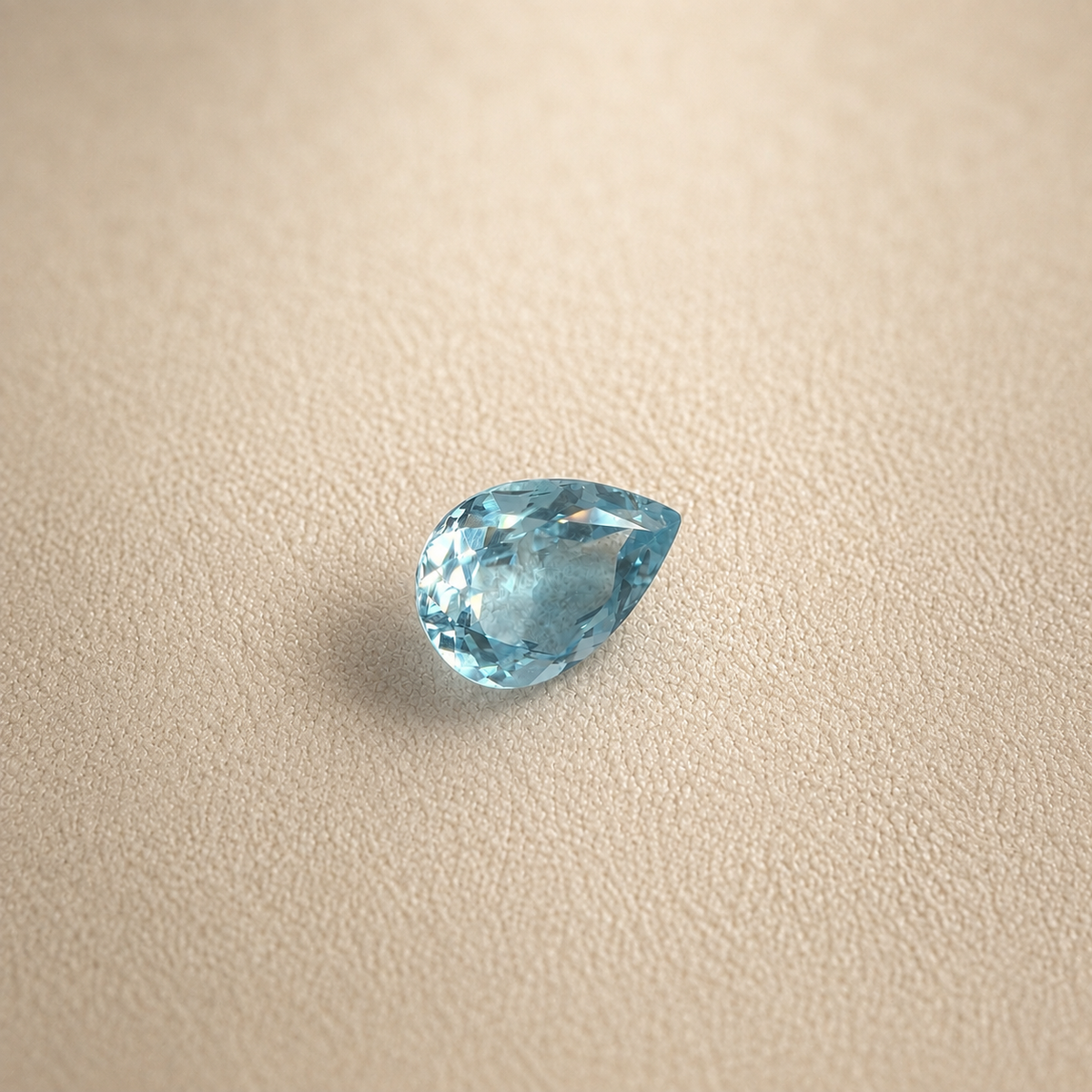 Acquamarina - Taglio a Goccia - 4.18 ct